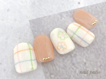 ネイルパティオ 浦和店(nail patio)/落書きnail 9,980yenコース