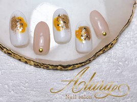 ゴージャス/塗りかけアート