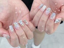 エコー(Echo)/クリスマスネイル