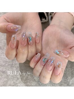 ルラ バイ フリー(RULA by free)/うるうるワンホンネイル＊*