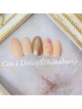 キャンアイドレッシー 国分寺店(Can I Dressy)/定額デザイン★¥5980