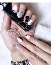 ユーズスタイル(U’style)/モノトーンネイル