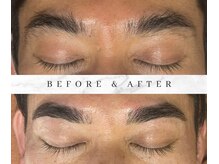 ゼロ アンド リセット(0ZERO&RESET)/【メンズアイブロウ×MSB】