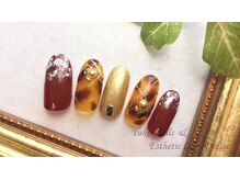 ユウコネイルズアンドエステティック ラ デェス(Yuko Nails & Esthetic La Deesse)/ゴールドコース （定額制）¥8000