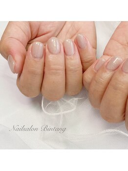 ビンタン(Bintang)/垢抜けグレージュワンカラー