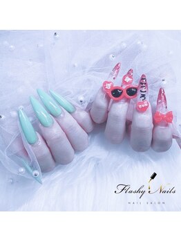 フラッシーネイルズ(Flashy Nails)/yui担当