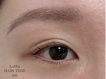 ヘアータイム レスト(HAIR TIME rest)の雰囲気（パリジェンヌで目元に光を。）