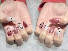 ブランシュネイル(BlancheNail)/夢の国で夢みちゃお☆