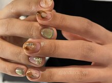 グラム バイ アンド ココ ネイル(GraM by And & coco. Nail)/ニュアンスネイル