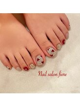 フィオーレ(fiore)/グレージュ&ボルドーで大人女子