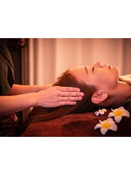 ヘッドスパで癒されたい