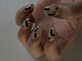 simple design/ニュアンスネイル