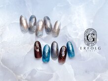 ネイルサロン エアフォルク 銀座(Erfolg)/大人ニュアンスネイル