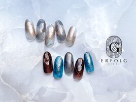 大人ニュアンスネイル