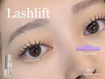 ミイン(miin)/まつげパーマ/カールデザイン