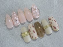 ミルフルール 宇土店(Mille Fleurs)/定額デザインコース/美フォルム