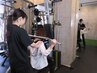 【姿勢不良/猫背でお悩みの方へ】姿勢改善トレーニング体験　90分　¥1,000
