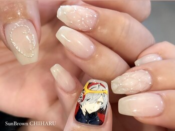 サンブラウン(SUN BROWN)/designed by CHIHARU