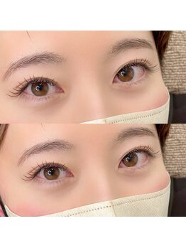 アイデザイン ツツ./ 束ブラック目尻盛☆