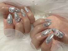 シェルネイル(SHELL NAIL)/ミラー/パーツ/staff:yamada