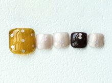 キャプラスネイル ベリエ/■Footシンプルプラン■ 2509