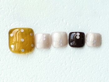 キャプラスネイル ベリエ/■Footシンプルプラン■ 2509