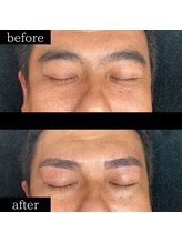 ユー 千葉駅前店(you)/メンズ眉毛/メンズ眉/千葉駅