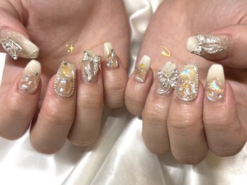 ピョルネイル 浦和(Byul Nail)/オーロライエローグラデーション