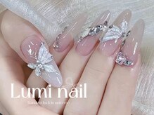 ルミネイル 池袋東口サンシャイン店(Lumi Nail)/可愛いシール／パーツ