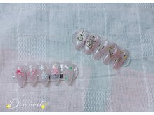 ディアネイルサロン 池袋(Di’a)/クリスマスネイル/フィルイン