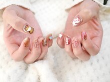ウーニャ 小山店/happy new year nail