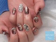 エオル(eol.)/バレンタインネイル☆パラジェル