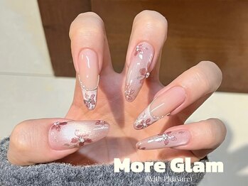 モアグラム 大宮東口店(More Glam)/持ち込みデザイン