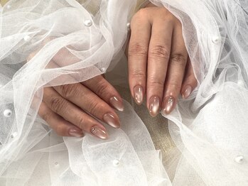 ヒラソルネイル(Girasol nail)/さくらカラー