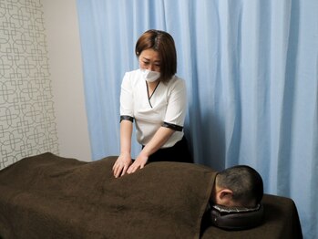 霞(カスミ)の写真/溜まった疲れをすっきり解消◎お疲れの箇所を重点的に施術します★安価で叶う驚くほど体が軽くなる爽快感♪