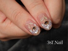 スリーネイル(3sT.Nail)/親指アート