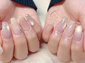 チュエル 池袋(Chuel)/ハートマグネットネイル