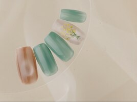 春の定額ネイル