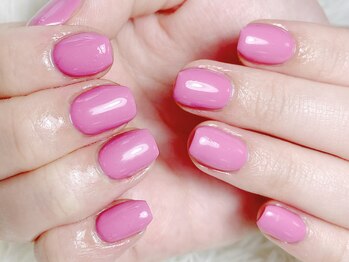 マハロ ネイル 南千住店(Mahalo Nail)/大人上品うる艶ワンカラー ¥7980