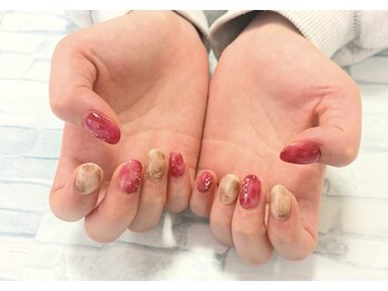 ハンドBコース　¥6500