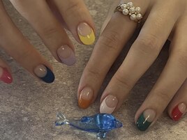 カラフルフレンチ