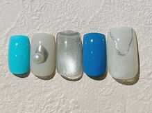 ネイルビート(NAIL BEAT)/ニュアンスネイル　ミラー