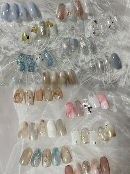 アラ ネイル(ala nail)の写真/【4月NEW OPEN】当日予約OK★シンプルでも可愛い、おしゃれなデザインを種類豊富にご用意しております！