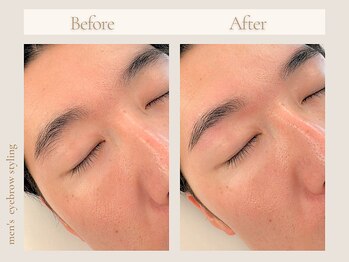 イト アイデザイン(ito.eye design)の写真/\ メンズ眉毛もお任せください /