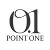 ポイントワン(0.1 POINT ONE)のお店ロゴ