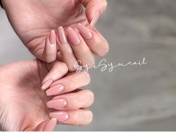 nail salon SyiSyu 中崎町店【シシュ】パラジェル/長さだし/フィルインの写真/【平日限定/指名不可】ご新規様ワンカラー3950円/土日祝4500円★シンプル~Instagram持込デザインも大人気