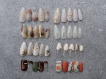 パールネイル 辻堂店(Pearl nail)の雰囲気(充実の定額デザインコース有 フィルイン/ニュアンス/マグネット)