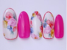 ネイリックス 栄ガスビル(NAILX)/ローズ☆