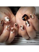 ネイルサロンアンドスクールエムズブロッサム(Nailsalon & school M's Blossom)/ジェルアートやり放題コース