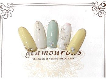 グラマラス 白金台店(glamourous produced by Noble)/定額サンプルD[白金台/目黒]